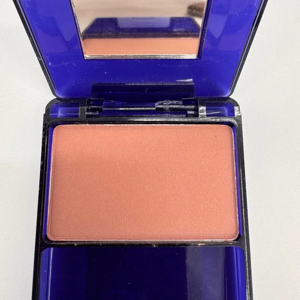 Estee Lauder Blush All Day Natural Cheek Color 16 Desert Powder Compact w/ Brush